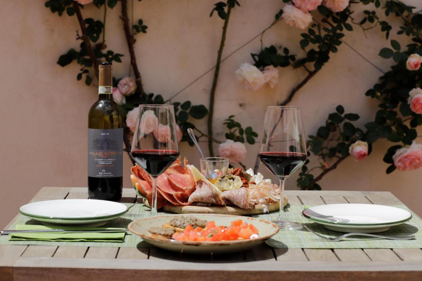 Fattoria Di Rignana Winery Bnb 그레베 인 키안티 외부 사진