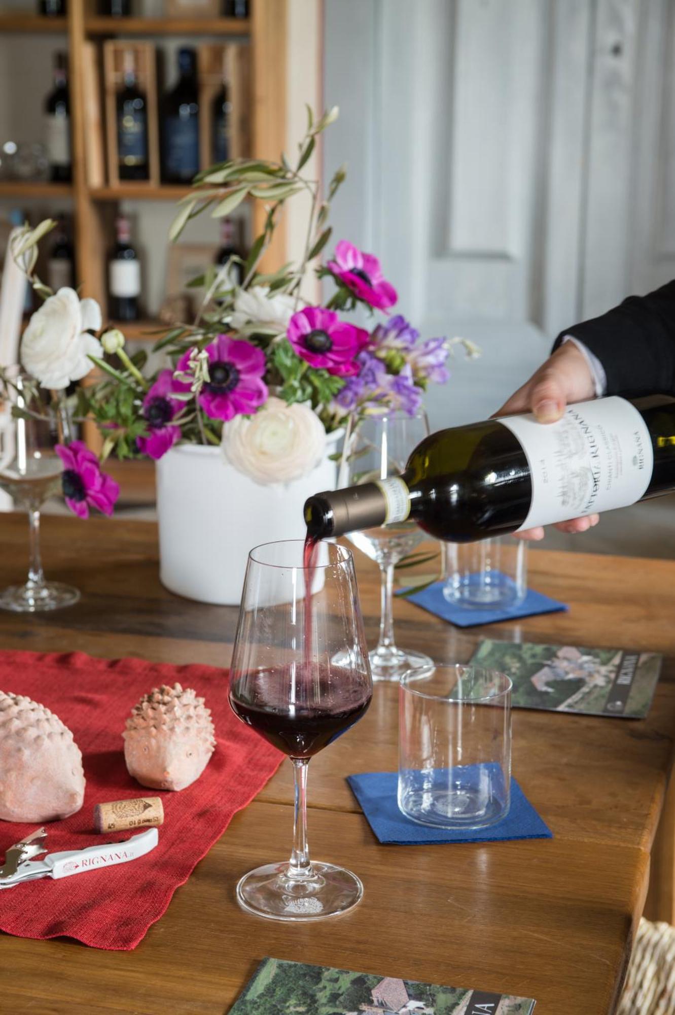 Fattoria Di Rignana Winery Bnb 그레베 인 키안티 외부 사진