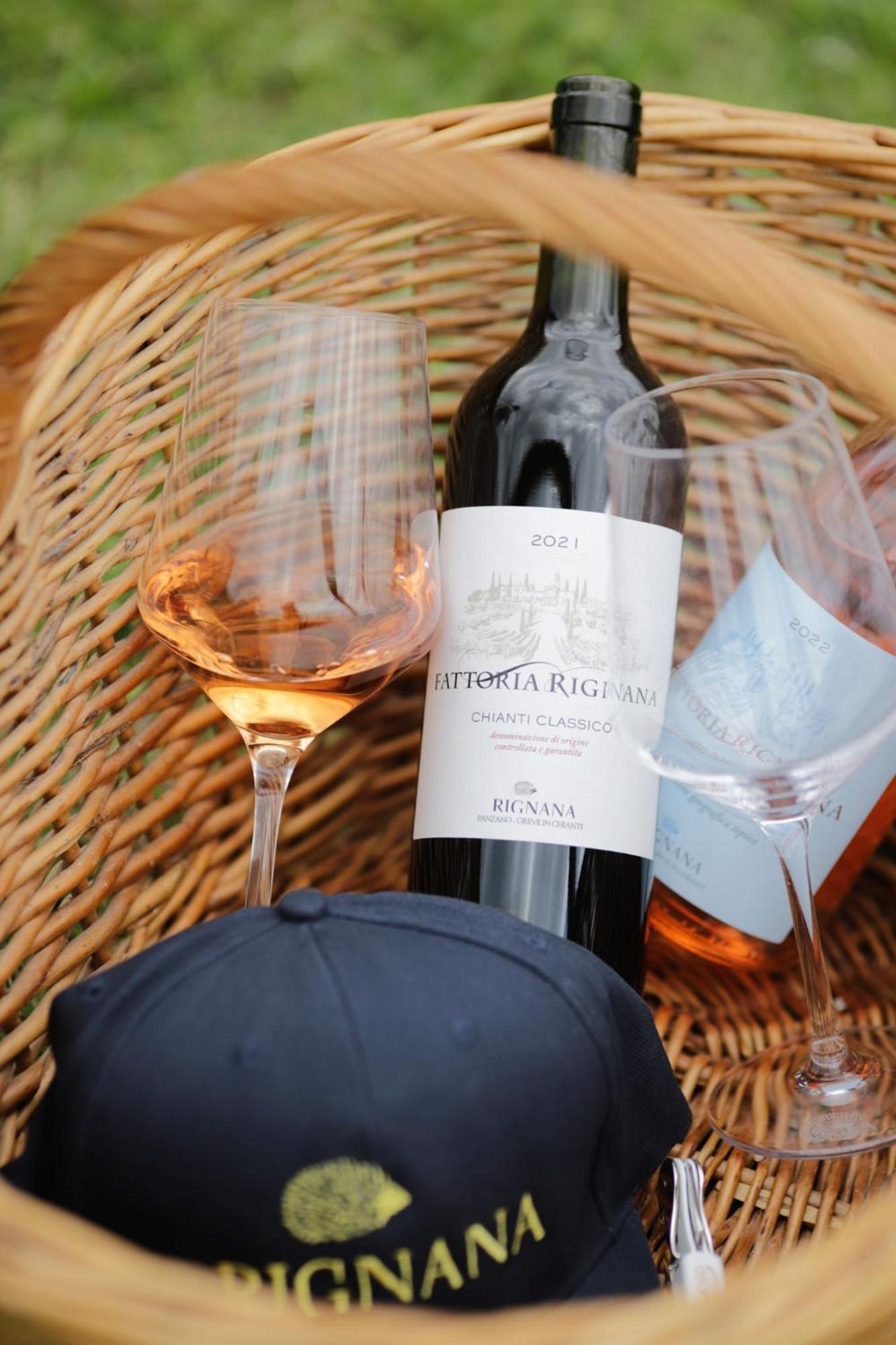 Fattoria Di Rignana Winery Bnb 그레베 인 키안티 외부 사진
