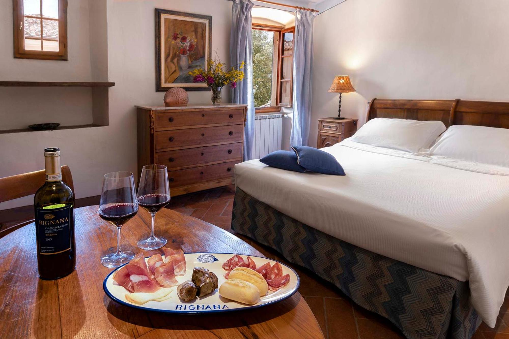Fattoria Di Rignana Winery Bnb 그레베 인 키안티 외부 사진