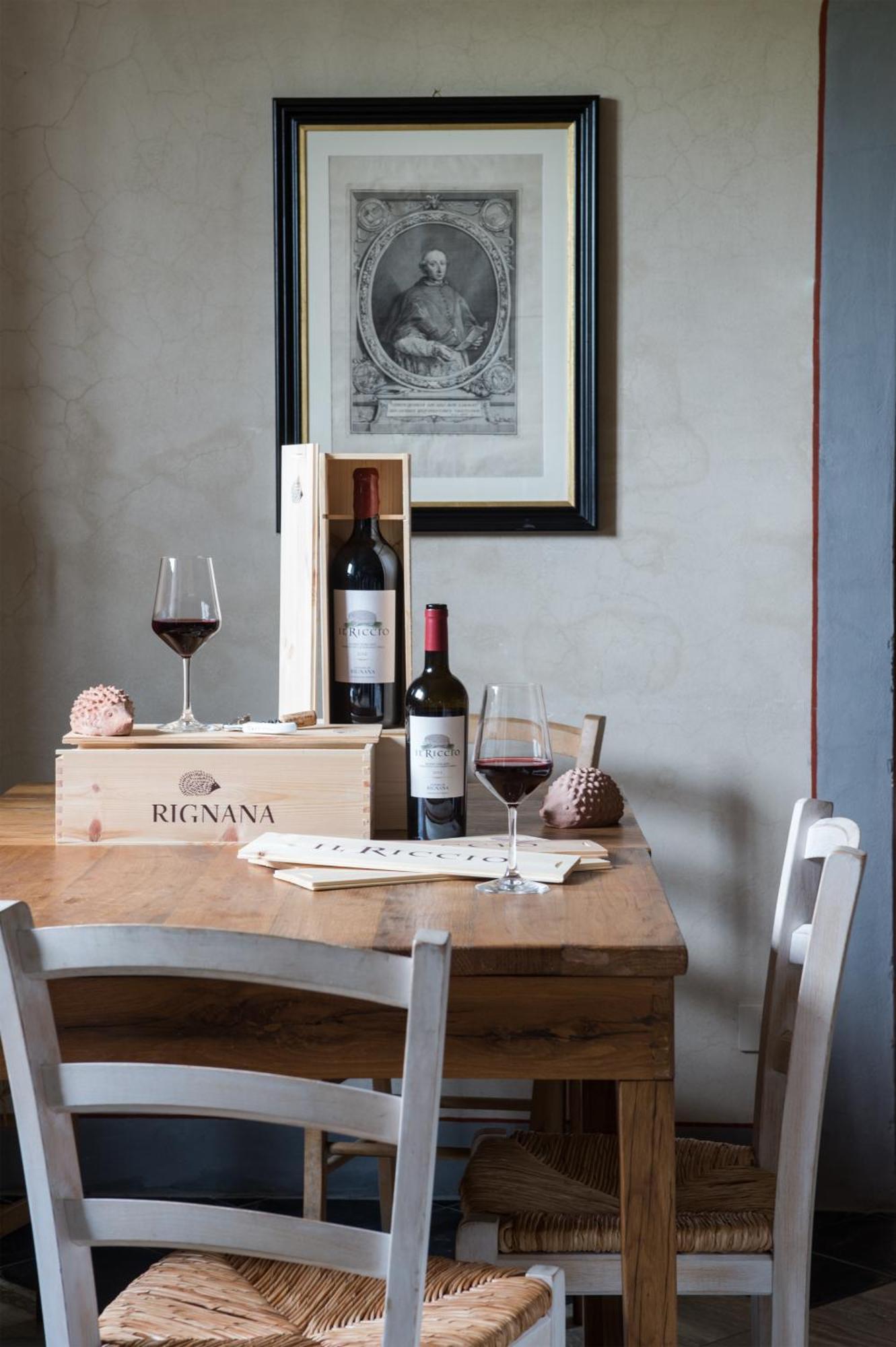 Fattoria Di Rignana Winery Bnb 그레베 인 키안티 외부 사진