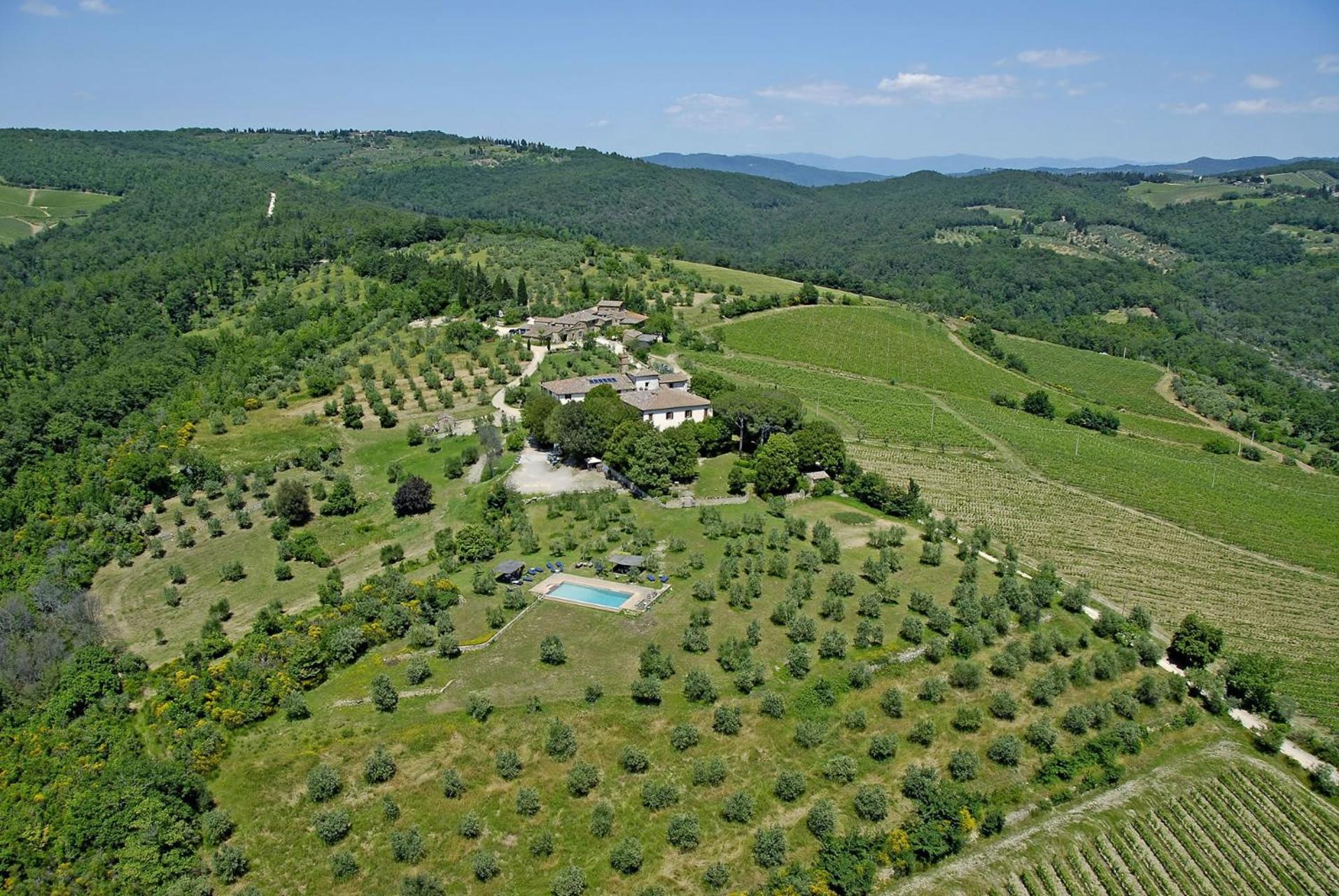 Fattoria Di Rignana Winery Bnb 그레베 인 키안티 외부 사진