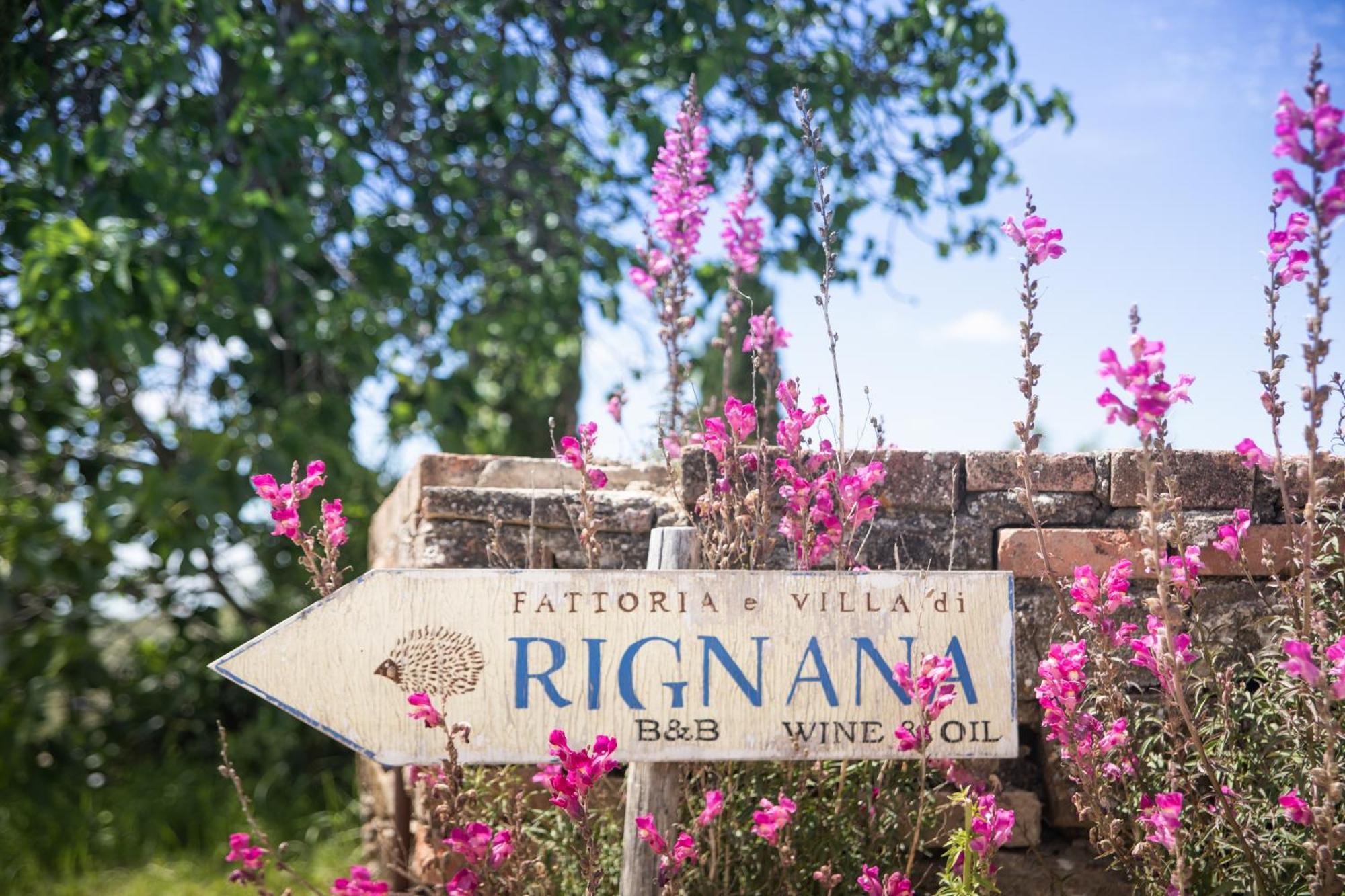 Fattoria Di Rignana Winery Bnb 그레베 인 키안티 외부 사진