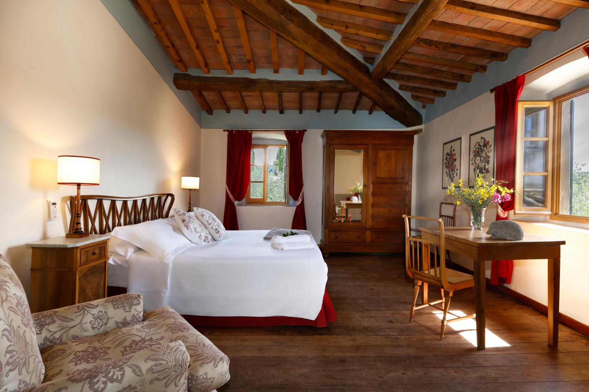 Fattoria Di Rignana Winery Bnb 그레베 인 키안티 외부 사진