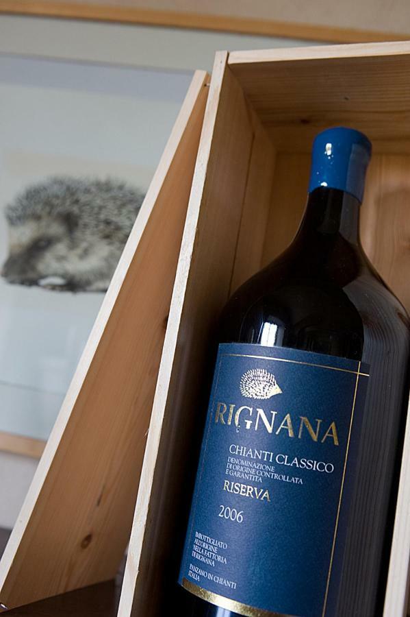 Fattoria Di Rignana Winery Bnb 그레베 인 키안티 외부 사진