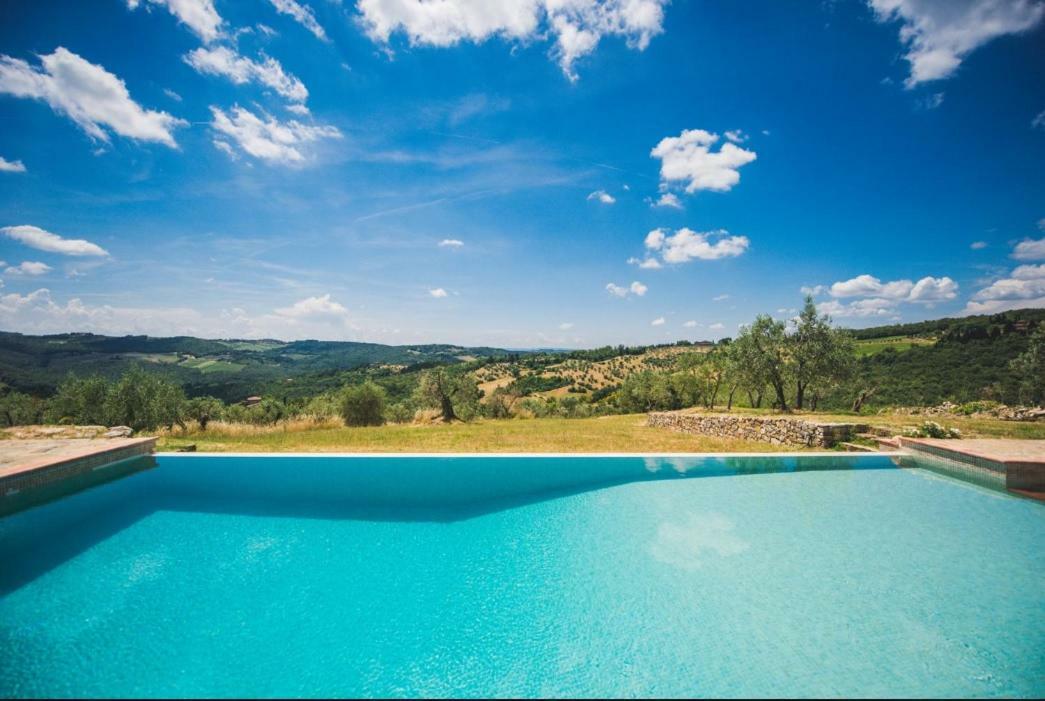 Fattoria Di Rignana Winery Bnb 그레베 인 키안티 외부 사진