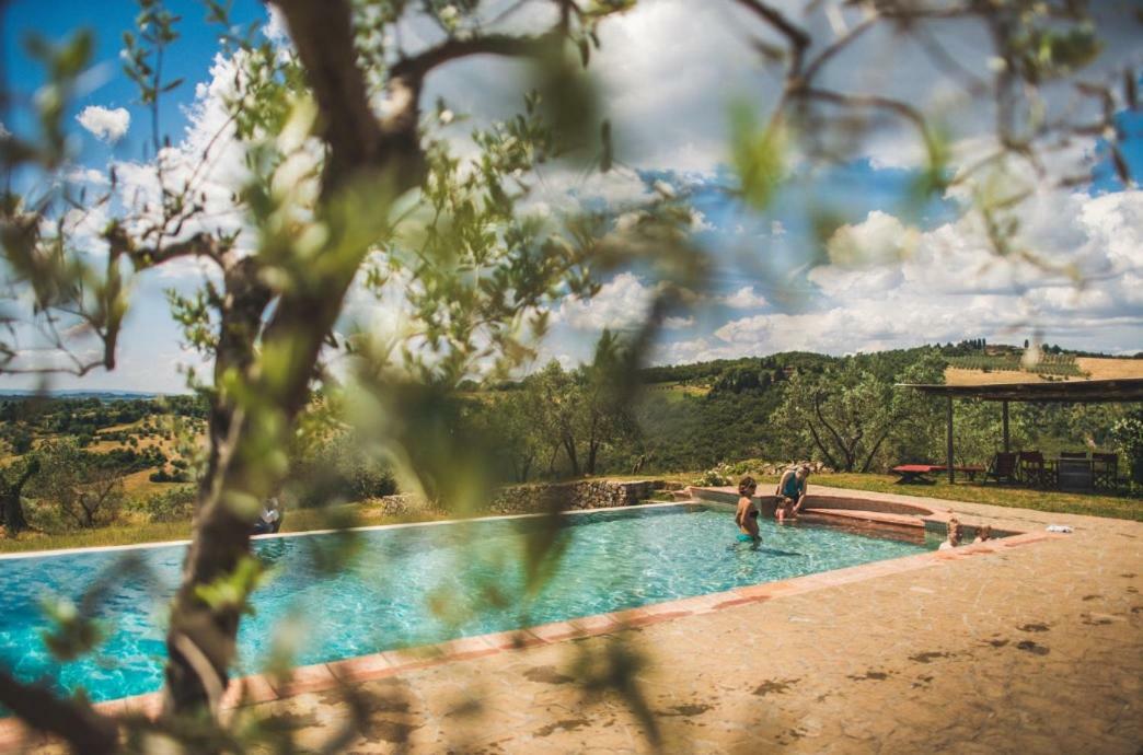 Fattoria Di Rignana Winery Bnb 그레베 인 키안티 외부 사진