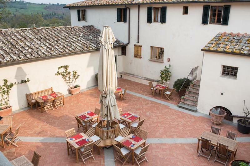 Fattoria Di Rignana Winery Bnb 그레베 인 키안티 외부 사진