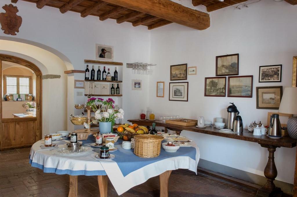 Fattoria Di Rignana Winery Bnb 그레베 인 키안티 외부 사진